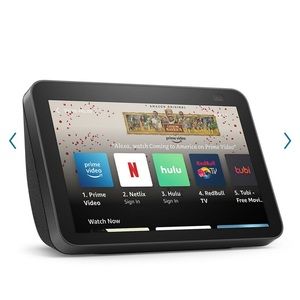 Amazon Alexa 8 inch gently used for a month.